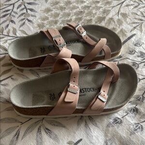 Birkenstock Pink Sandals